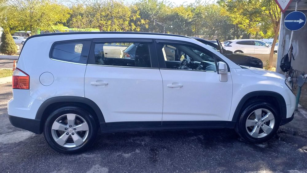 Chevrolet ORLANDO с пробегом