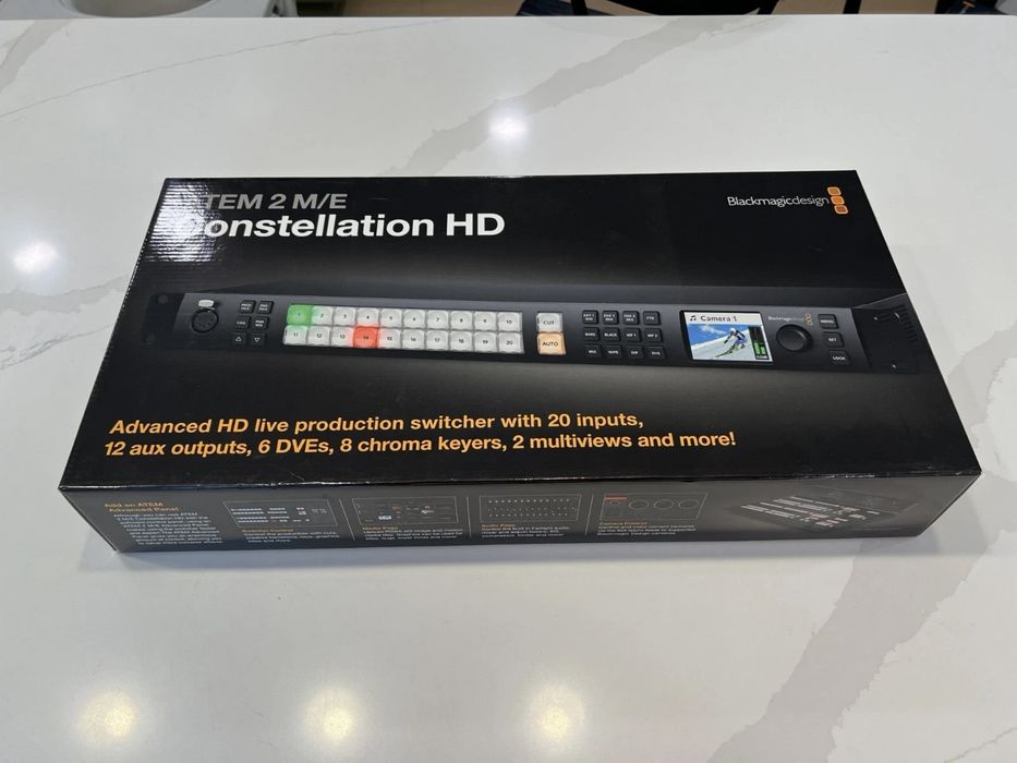 Видеомикшер Blackmagic constellation HD 2 m/e