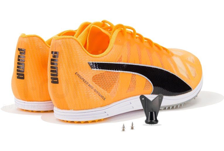 Puma evoSpeed Mid Distance 4 Men's Spikes - Sunset Glow