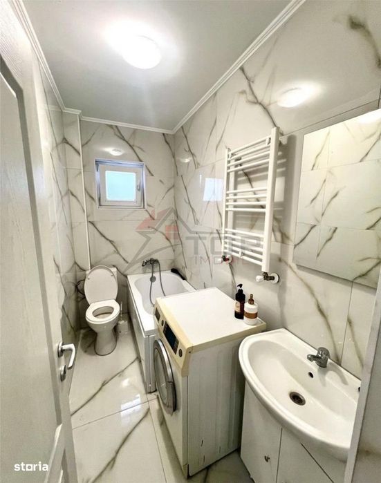 Apartament o camera, mobilat- Lunca Cetățuii