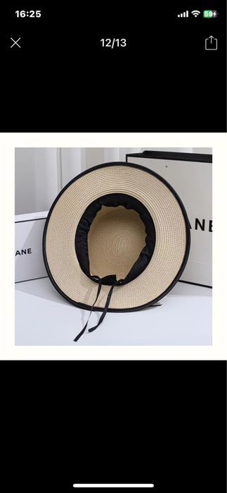 Продам соломенные  шляпки