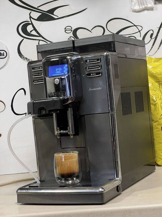 Кафемашина кафе автомат Saeco ıncanto с гаранция