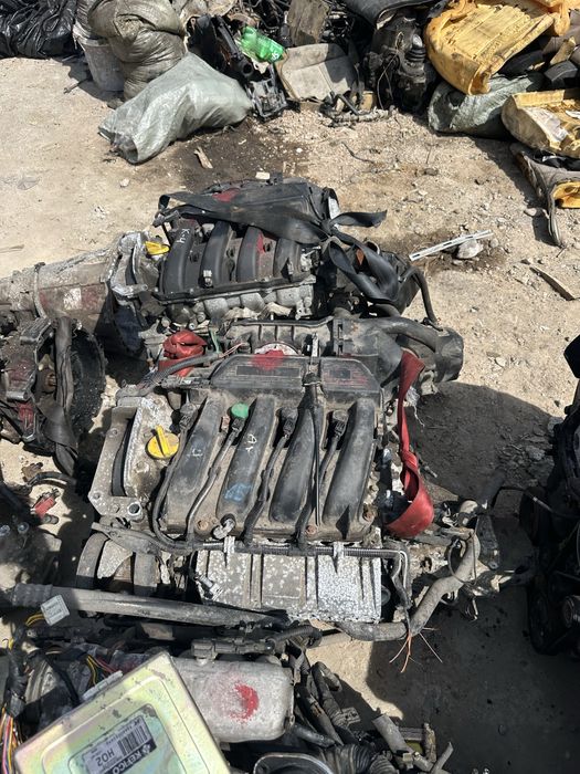 К4М рено ларгус