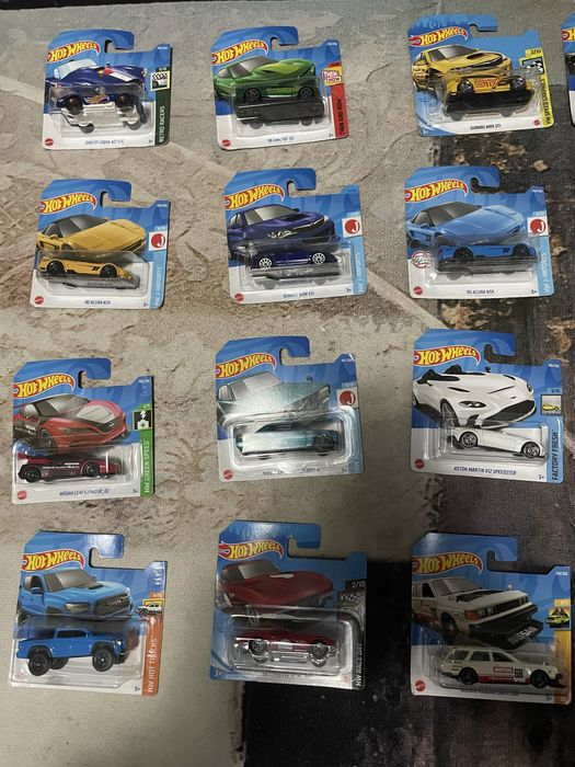 Masinute hot wheels