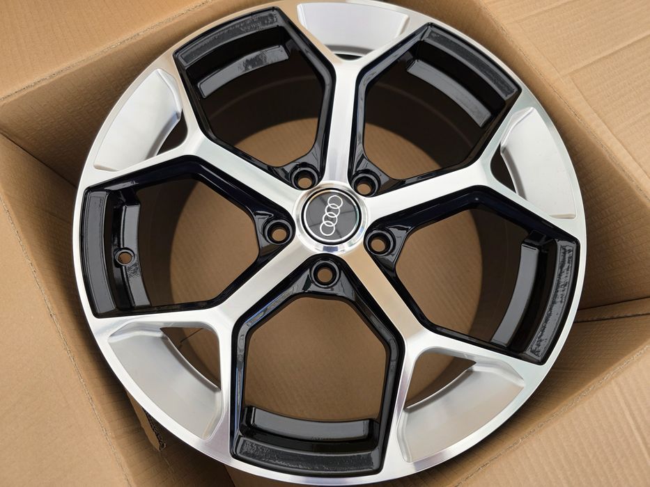 Jante de aliaj pentru Audi pe 17 marca rc wheels model  115