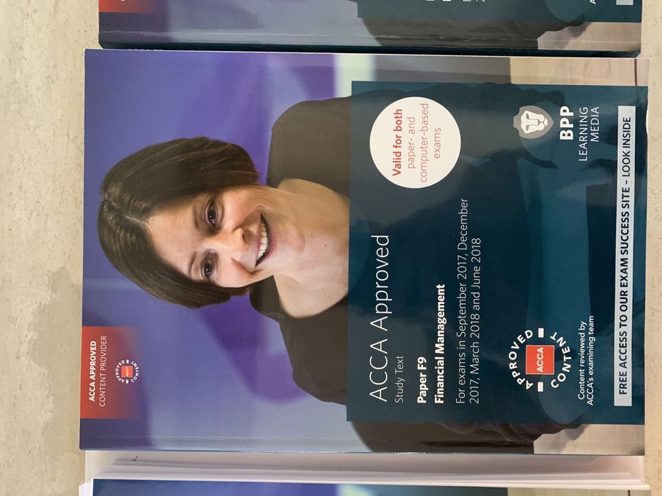 ACCA учебници F9 Financial Management