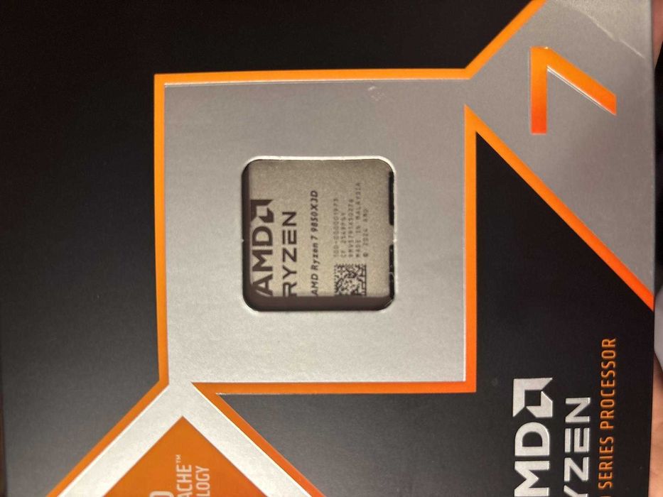 AMD Ryzen 7 9850X3D - 8-Core 5.6GHz - Socket AM5 120W