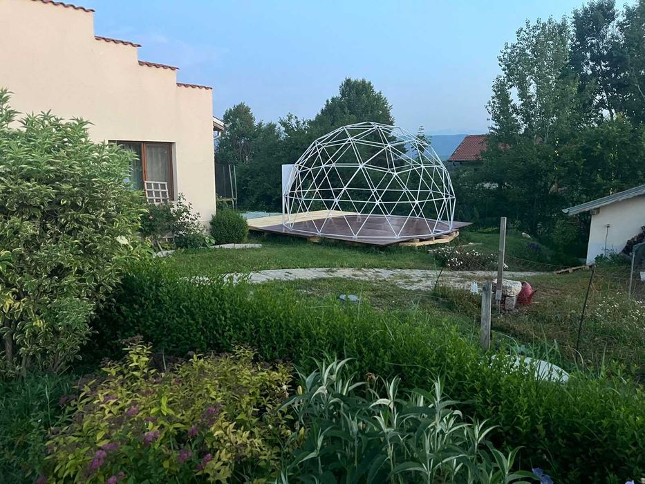 Куполна къща, Оранжерия, Палатка