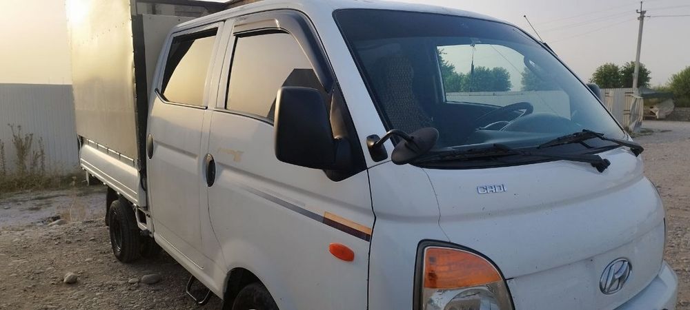 Hyundai porter 2009. Кумкургон