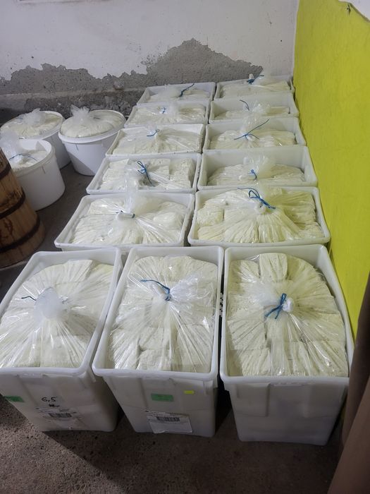 Vând brânză de oaie