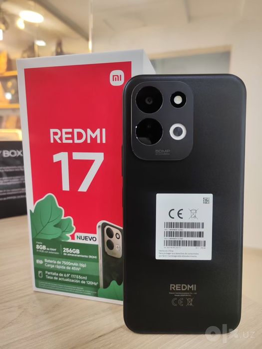 Redmi 17 New Global 256GB