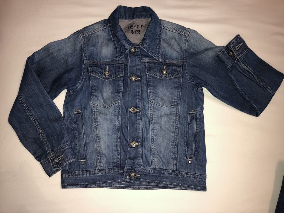 Детско дънково  яке