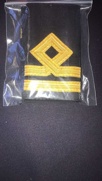 Пагони Морски Офицери