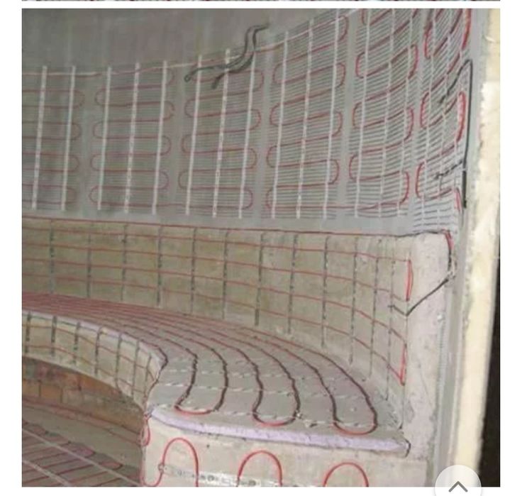 Электрический тёплый пол под кафель