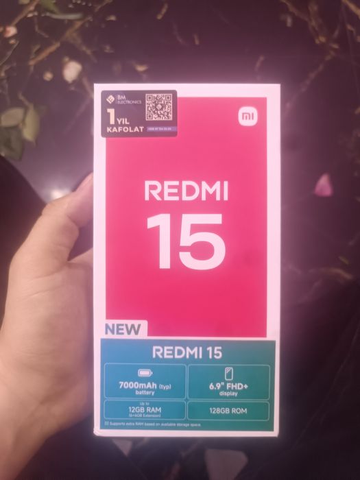 Redmi 15 6_128 G..