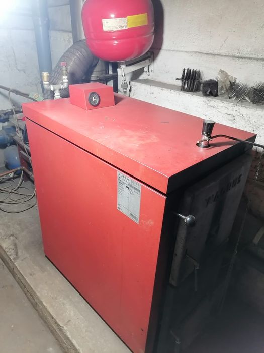 Centrală termică pe lemne Viadrus