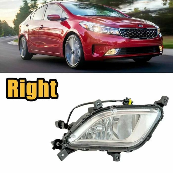 Противотуманка туманка Kia Cerato k3 16-18 серато к3