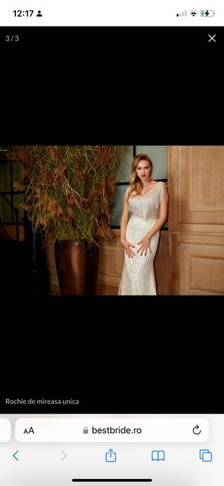 Rochie de mireasa