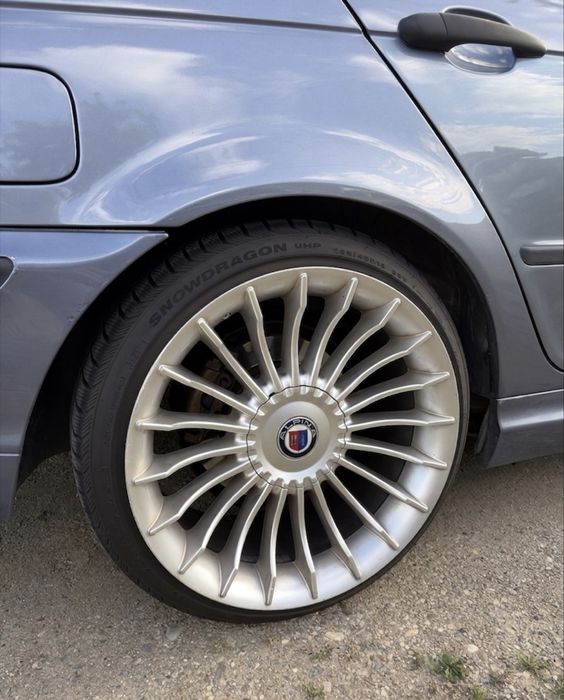 BMW E46 320d M Paket