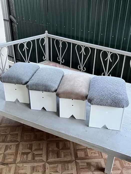 Новые кухонные табуретки