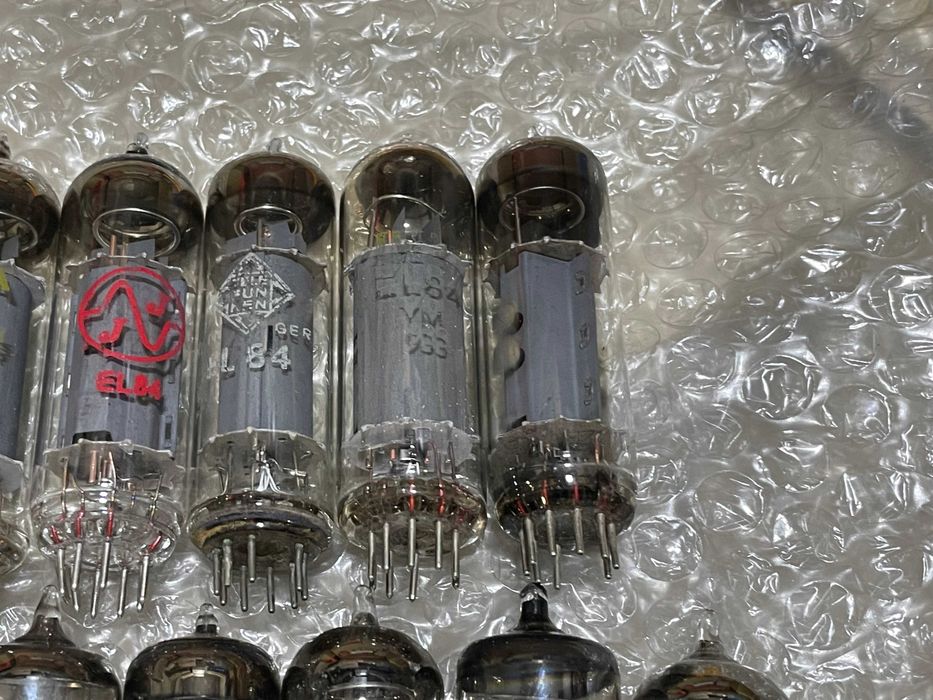 комплект 29 лампи радиолампи