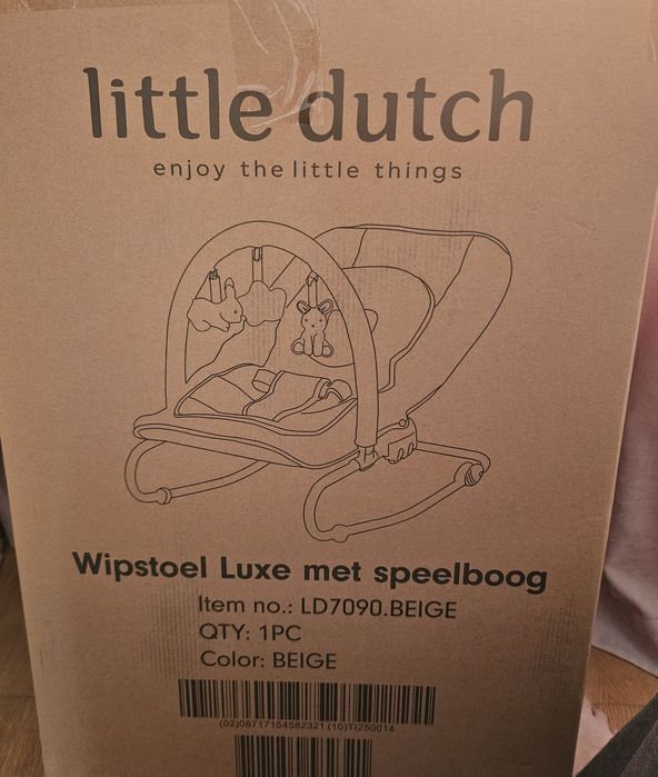 Balansoar little dutch 0-6 luni/9kg