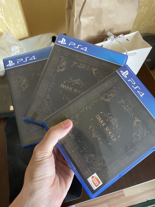 Dark Souls Trilogy PS4, PS5