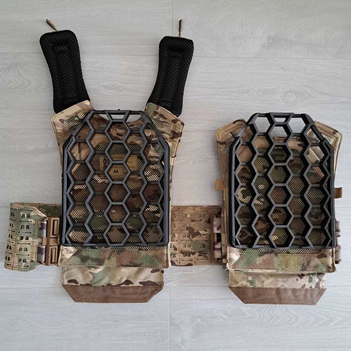 Airsoft - Vesta Plate Carrier ASPC 1.0 Novritsch ACP - MULTICAM