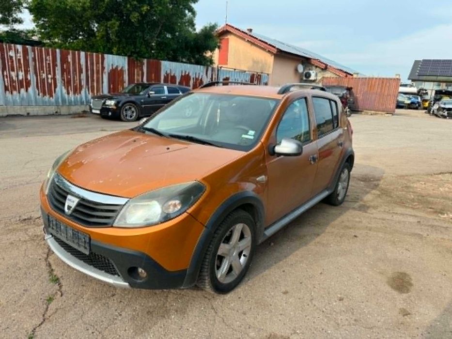 dacia sandero stepawy 1.6 на части дачия сандеро степуей