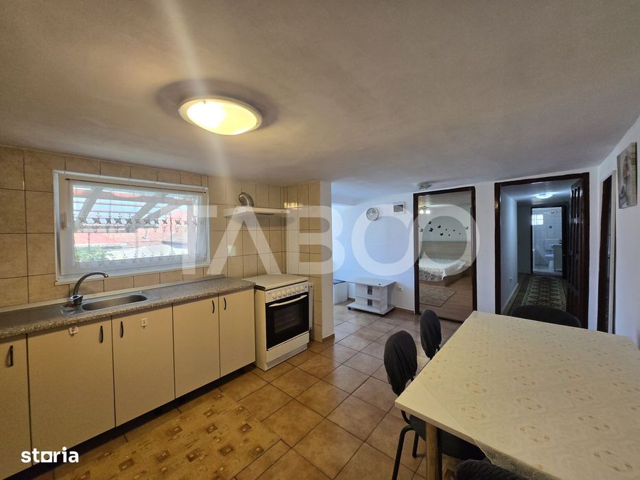Apartament 2 camere de inchiriat decomandat 60 mp zona Lupeni Sibiu