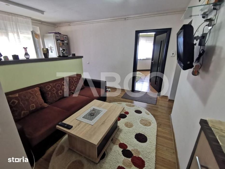 Apartament de inchiriat cu 2 camere decomandat zona Tilisca din Sibiu — fotografia 1