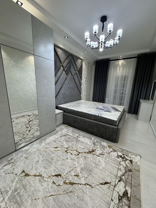 Полностью готовая 3-комнатная квартира в ЖК Саламатина Salamatina