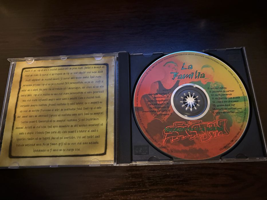 La Familia Nicaieri nu-i ca acasa prima editie