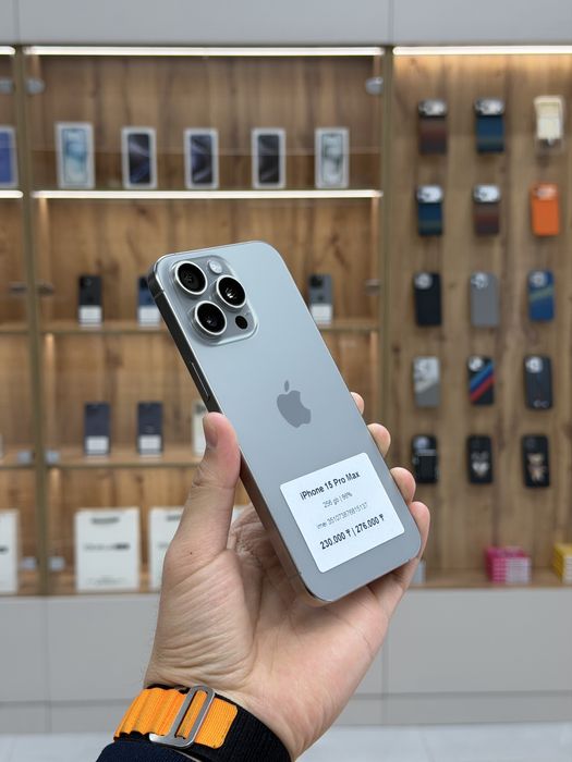 iPhone 15 Pro Max 256 gb | iStatus