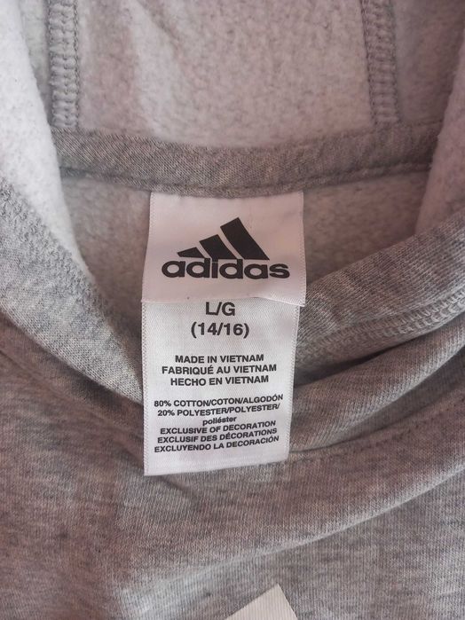 Ватиран суичър Adidas