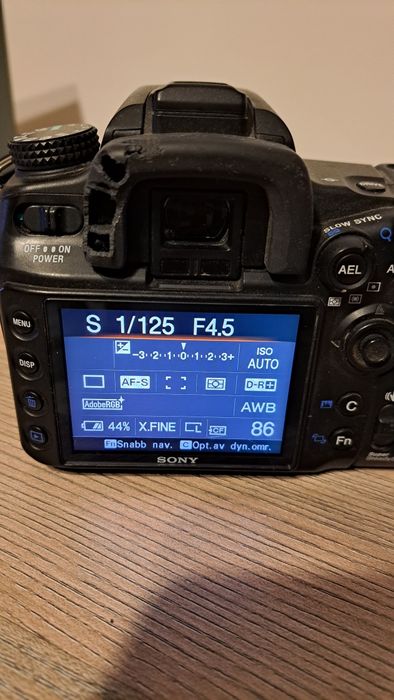 Aparat foto Sony Alpha 700