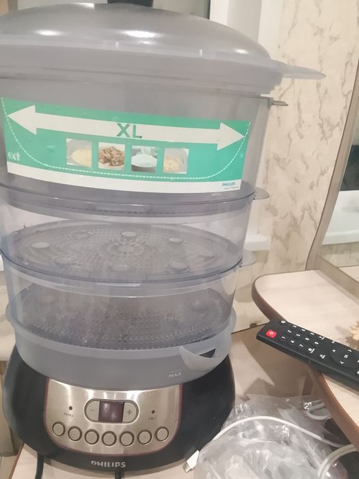 Продам пароварку