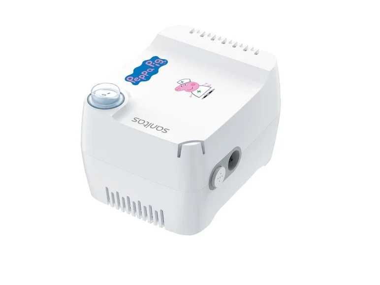 Инхалатор компресорен Sanitas Peppa Pig Пепа Пиг НОВ