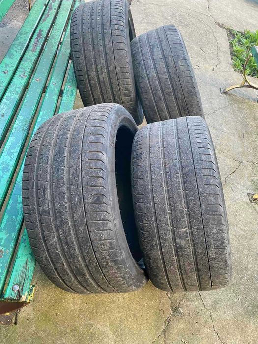295 35 21 Pirelli P Zero DOT 19/20 Пирели П Зиро Летни Гуми