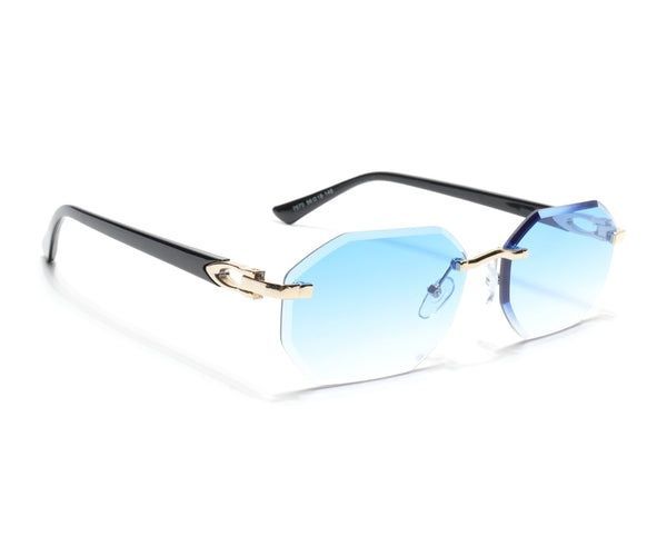Ochelari de soare Cartier CT0439 Blue, made in Italy