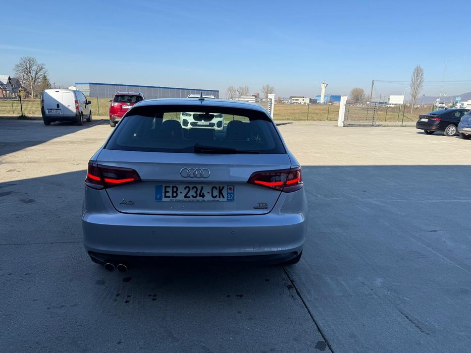Audi A3 2.0TDI quattro S-line