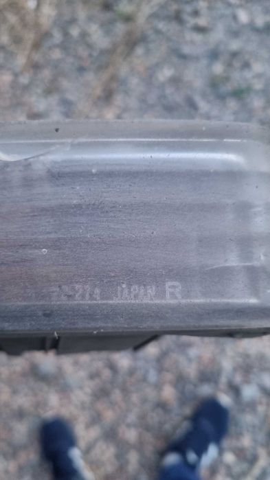 Тумнка на тоета марк2