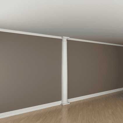 Semicoloane pentru interior – modele variate, prețuri atrative