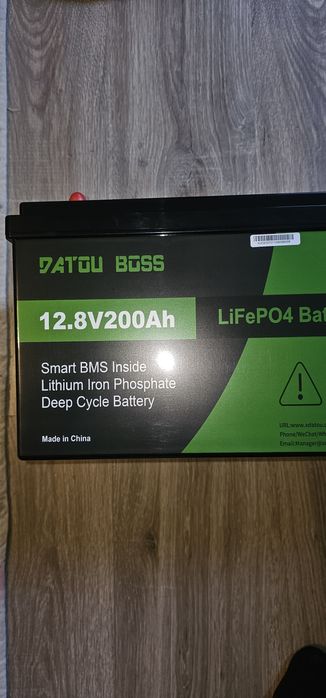 акумулатори  LiFePO4