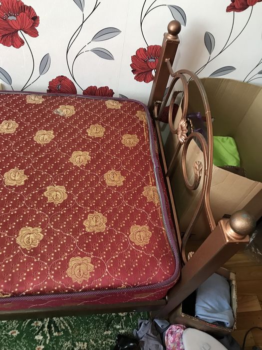 Темір кровать сатамын