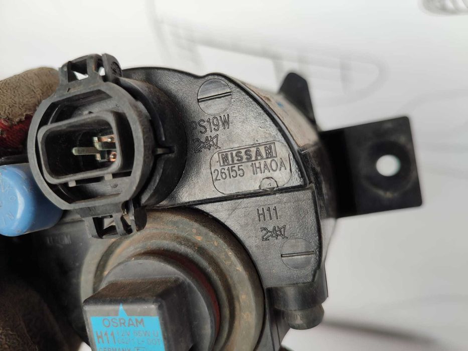 Proiector Ceata Stanga / Halogen Nissan Pulsar (C13) Hatchback 2014–2018 / Cod OEM 26155-1HA0A (5D2)