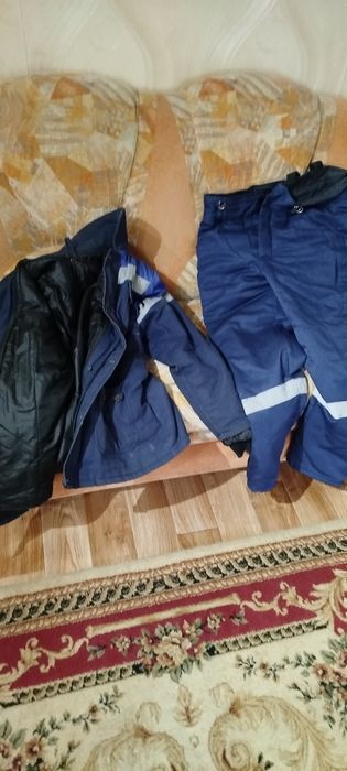 Зимняя спецодежда