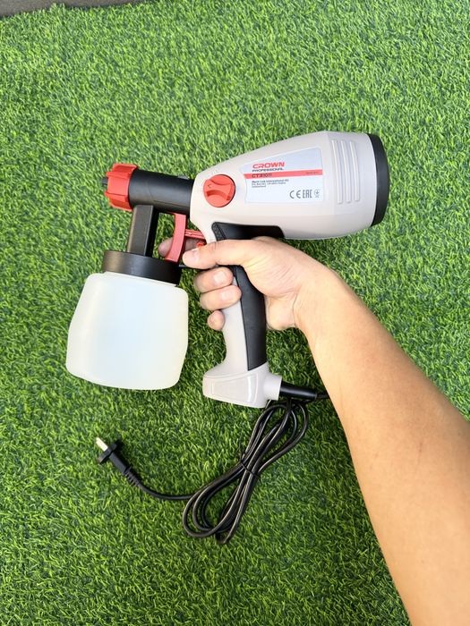 Электрические краскопульты разные