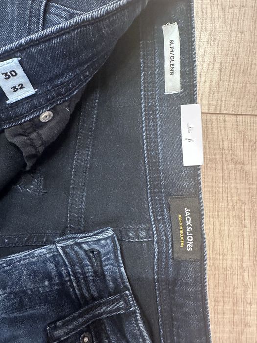 Blugi Jack & Jones Glenn Slim Fit, noi cu etichetă