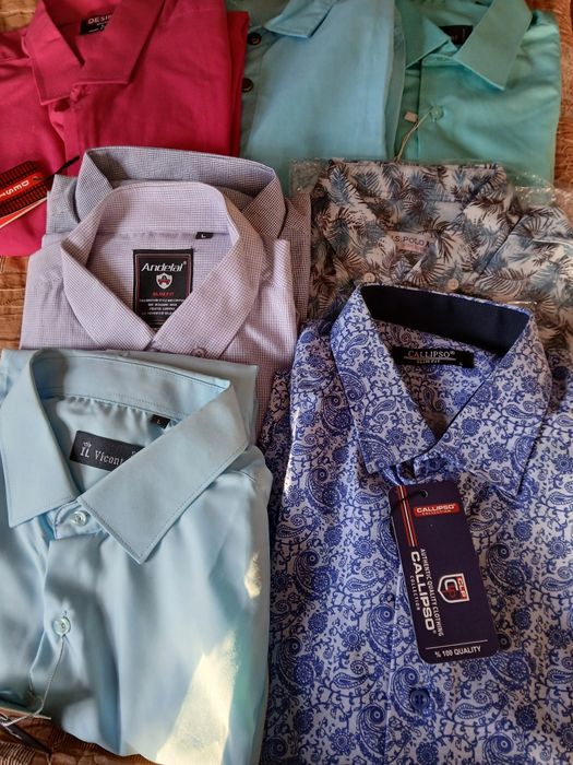 Продам рубашки производство Турция